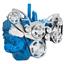 Serpentine System for AMC Jeep 304, 360 & 401 - Power Steering & Alternator - All Inclusive