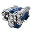 Serpentine System for 289, 302 & 351W - AC, Power Steering & Alternator - All Inclusive