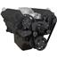 Black Serpentine System for 396, 427 & 454 - Alternator Only with Electric Water Pump