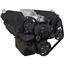Black Serpentine System for 396, 427 & 454 - Power Steering & Alternator with Electric Water Pump