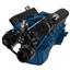CVF Racing Black Ford 289-302-351W Serpentine Conversion Kit - Alternator & A/C