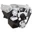 Serpentine System for 396, 427 & 454 - Alternator Only with Electric Water Pump - All Inclusive