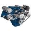 CVF Racing Ford 390 V-Belt System - AC, Alternator & Power Steering  with Ford Pump