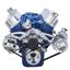 Ford 289-302-351W Serpentine Conversion Kit - Alternator & Power Steering with Electric Water Pump