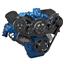 Black Diamond Serpentine System for Ford FE Engines - AC & Alternator - All Inclusive