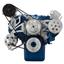 CVF Racing Ford 429-460 Pulley System - AC, Alternator & Power Steering
