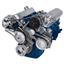 CVF Racing Ford 5.0L & 5.8L Serpentine Conversion Kit - Alternator, Power Steering & A/C
