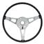 OER 1970-71 Mopar Rim Blow Steering Wheel - Woodgrain - with S83 Option 4020FTX