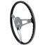 OER 1970-71 Mopar Rim Blow Steering Wheel - Woodgrain - with S83 Option 4020FTX