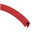 OER Snap On Double Lip Style Windlace (20 Foot Roll) - Bright Red T5BRTRED