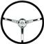 OER 1967 Chevy II / Nova Steering Wheel Kit - SS Models - Deluxe Interior *R3495