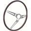 OER 1963-66 Corvette Steering Wheel -Walnut 9740603