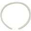 OER Light Parchment/Off White Snap On Double Lip Style Windlace (20 Foot Roll) T5WHITE