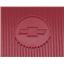 OER Chevrolet 4 Piece Red Floor Mat Set With Bow Tie FP73002