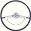 OER 1965-66 Impala Steering Wheel with Horn Ring - Black 9741875