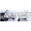 OER 65 Impala SS Convertible Front Door & Rear Door Panel Molding Set - Stainless K1960C