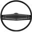 OER 1969-70 Steering Wheel Kit - Black - Black Steering Wheel Shroud *R3492