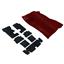 OER 1974-75 F-Body With 4 Speed Oxblood Molded Cut Pile Carpet And Underlay Set *R3321