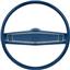 OER 1969-70 Dark Blue Steering Wheel Kit With Dark Blue Shroud *R3496