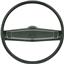 OER 1969-70 Steering Wheel Kit - Dark Green - Standard Interior *R3497