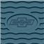 OER 55-56 Chevy Light Blue Factory Accessory Floor Mats w/ Chevy Bow Tie Logo M55003