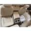 2003 - 2006 LINCOLN NAVIGATOR CAMEL BEIGE LEATHER SEATS OEM WITH CONSOLES