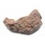MOROCCAN METEORITE "B" Grade Chondrite Genuine 123.7 grams w/color card 15491 9o