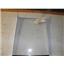 GE REFRIGERATOR WR71X2177 WR32X1069 CANT GLASS COMPLETE SHELF USED PART F/S