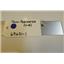 WHIRLPOOL REFRIGERATOR 69631-1 TRIM PERIMETER (SLV)   NEW IN BOX