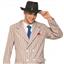 1920's Speakeasy Sam Gangster Zoot Suit Adult Costume Standard