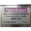FisherBiotech Electrophoresis Autoradiography Cassette FBXC 1417 - Lot of 5