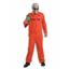 Illegal Alien Green Card Jumpsuit Adult Costume and Mask