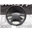 2001 - 2004 GMC 2500 3500 SLT OEM LEATHER WRAPPED STEER WHEEL CHARCOAL