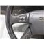 2001 - 2004 GMC 2500 3500 SLT OEM LEATHER WRAPPED STEER WHEEL CHARCOAL