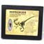 Dromeosaur Raptor Dinosaur Tooth Fossil .577 inch w/ Display Box SDB #16611 11o