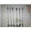 Boaters’ Resale Shop of TX 1711 0775.05 SIX PIECE 28" STAY TENSION ROD HARDWARE
