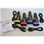 4x SECUR SP-4003 6-in-1 USB Car Charger Power Bank 2200mAh LED Emergency Light !