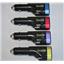 4x SECUR SP-4003 6-in-1 USB Car Charger Power Bank 2200mAh LED Emergency Light !
