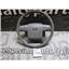 2007 - 2008 FORD F150 XLT LEATHER WRAPPED STEERING WHEEL - GREY - OK CONDITION