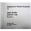 GE 2249101-100 Advanced Vessel Analysis User Guide 2000 Edition
