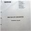 Barco MVC10U UP Converter Installation Manual 2000 Edition New