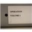 GE Technical Publications Advantx VSE Operation Manual Volume 1 Version 000