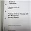 GE Med 2164322-100 Volume of Oil for Maxiray 150 HV Receptacles Service Manual