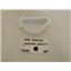 Maytag Washer W10854969 W10240977 Bleach Dispenser Used