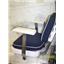 Boaters’ Resale Shop of TX 2106 2474.02 POMPANETTE P2000 HELM CHAIR w/ CUSHIONS