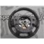 2008 - 2009 DODGE RAM 2500 3500 LEATHER WRAPPED STEERING WHEEL *NEEDS RECOVER*