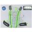 202690-04-SA NEW  Road Noise Reflective Lime Green Night Vest With Speakers