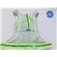 202690-04-SA NEW  Road Noise Reflective Lime Green Night Vest With Speakers