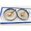 43114  HIC  Non-Stick Fried and Poached Egg and Pancake Cooking Rings Set of 2