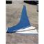 Boaters’ Resale Shop of TX 2108 5101.41 BLUE MAINSAIL BOOM COVER 55" x 20 FEET